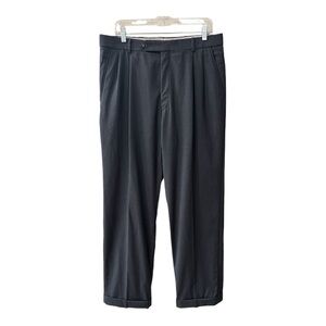 Ballin Classic 100% Wool Dress Pants Size 34/37 Men